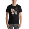 French Bulldog Funny Christmas Japanese Ukiyo-e Unisex T-shirt -