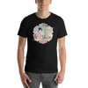 Geisha Groomer Japanese Ukiyo-e Unisex T-shirt -