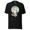 Golden Doodle Dog Funny Japanese Ukiyo-e Unisex T-shirt 2 - Black / S