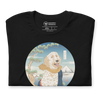 Golden Doodle Dog Funny Japanese Ukiyo-e Unisex T-shirt 2 -