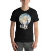 Golden Doodle Dog Funny Japanese Ukiyo-e Unisex T-shirt 2 -