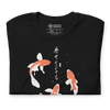 Koi Fish Japanese Ukiyo-e Unisex T-shirt 2 -