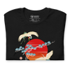 Crane Bird Japanese Ukiyo-e Unisex T-shirt -