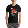 Crane Bird Japanese Ukiyo-e Unisex T-shirt -