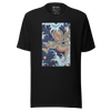 Dragon Japanese Ukiyo-e Unisex T-shirt - Black / S