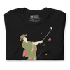 Geisha Golf Player Japanese Ukiyo-e Unisex T-shirt -