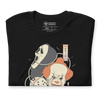 Halloween Mask Japanese Ukiyo-e Unisex T-shirt -