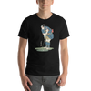 Samurai Golf Player Ukiyo-e 2 Unisex t-shirt -