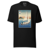 Samurai Sailor Sailboat Ukiyo-e Unisex T-shirt