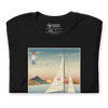 Samurai Sailor Sailboat Ukiyo-e Unisex T-shirt