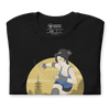 Geisha Roller Derby Japanese Ukiyo-e Unisex T-shirt -