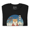 Dog Shiba Inu Funny Japanese Ukiyo-e Unisex T-Shirt -