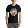 Dog Shiba Inu Funny Japanese Ukiyo-e Unisex T-Shirt -