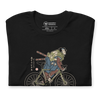 Samurai Bicycle Race Sport Ukiyo-e Unisex T-Shirt -