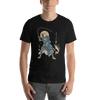 Samurai Fishing 4 Ukiyo-e Unisex T-Shirt - Samurai Original