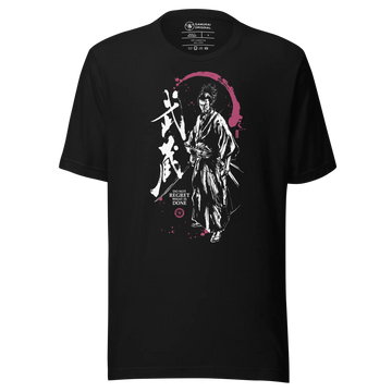 Samurai Miyamoto Musashi Ronin Calligraphy Unisex T-Shirt