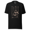 Samurai Takeda Shinghen Furinkazan Kanji Calligraphy Unisex T-Shirt - Samurai Original