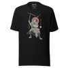 Samurai Juggling Katana Ukiyo-e Unisex T-Shirt