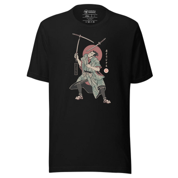 Samurai Juggling Katana Ukiyo-e Unisex T-Shirt