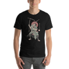 Samurai Juggling Katana Ukiyo-e Unisex T-Shirt