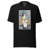 Samurai & Cat Funny Japanese Ukiyo-e Unisex T-Shirt - Samurai Original