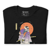 Halloween Samurai Skeleton Japanese Ukiyo-e Unisex T-shirt -