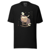 Samurai Play Guitar Japanese Ukiyo-e Unisex t-shirt 4