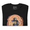 Halloween Skeleton Play Guitar Japanese Ukiyo-e Unisex T-shirt -