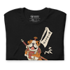 Samurai Bulldog Japanese Ukiyo-e Unisex t-shirt 2 - Samurai Original