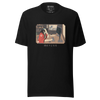 Samurai Programmer Japanese Ukiyo-e Unisex T-shirt 7 - Samurai Original