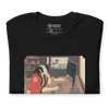 Samurai Programmer Japanese Ukiyo-e Unisex T-shirt 7 - Samurai Original