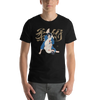 Jiu Jitsu Brazilian Martial Japanese Ukiyo-e Unisex T-shirt 4 -