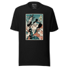 Samurai Voice Actor Japanese Ukiyo-e Unisex T-shirt 1