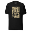 Samurai Voice Actor Japanese Ukiyo-e Unisex T-shirt 2