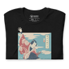 Samurai Snowboard Winter Sport Ukiyo-e Unisex T-Shirt -