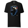 Ninja Japanese Ukiyo-e Unisex T-shirt - Samurai Original