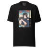 Samurai Photographer Japanese Ukiyo-e Unisex T-shirt 11