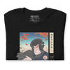 Samurai Photographer Japanese Ukiyo-e Unisex T-shirt 11