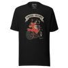 Samurai Choppers Biker Japanese Ukiyo-e Unisex T-shirt - Samurai Original