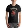 Samurai Choppers Biker Japanese Ukiyo-e Unisex T-shirt - Samurai Original