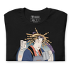 Geisha Barista Ukiyo-e Unisex t-shirt -