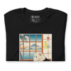 Cat Programmer Ukiyo-e Unisex t-shirt -