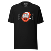 Santa Daruma Japanese Ukiyo-e Unisex T-shirt