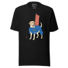 Labrador Retriever Japanese Ukiyo-e Unisex T-shirt - Samurai Original