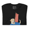 Labrador Retriever Japanese Ukiyo-e Unisex T-shirt - Samurai Original