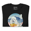 Poodle Dog Japanese Ukiyo-e Unisex T-shirt - Samurai Original