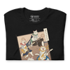 Cat Band Music Japan Ukiyo-e Unisex T-shirt -