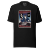 Samurai DJ Music Ukiyo-e Unisex T-shirt 7