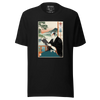 Samurai Reading Books Japanese Ukiyo-e Unisex t-shirt 2