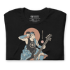 Samurai Bassist Player 6 Music Ukiyo-e Unisex T-Shirt - Samurai Original